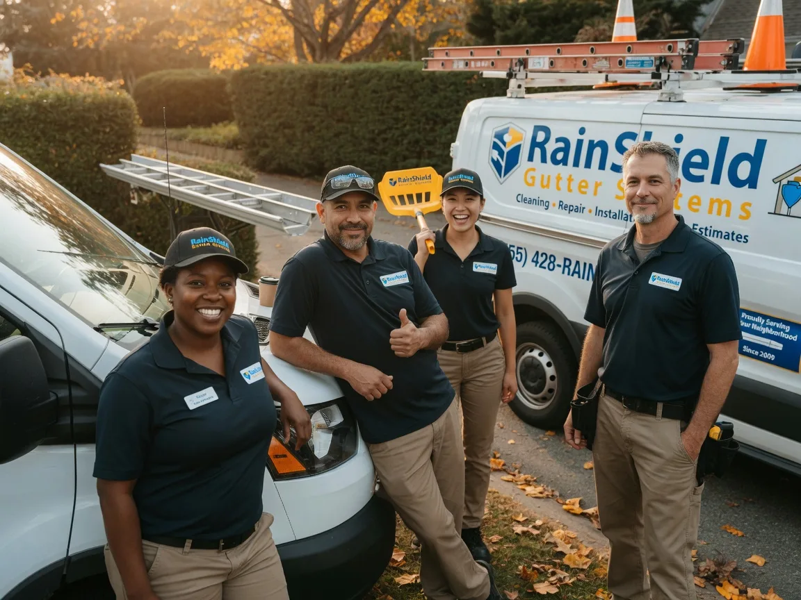 Gutter Installation company in Blair, NE