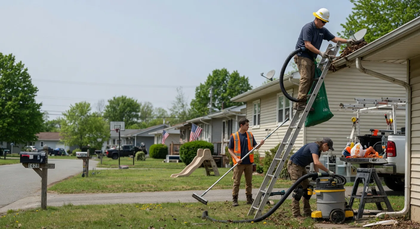 Gutter Installation in Blair, NE near me